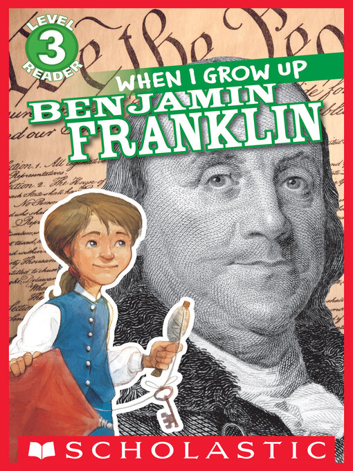 Cover image for Benjamin Franklin
